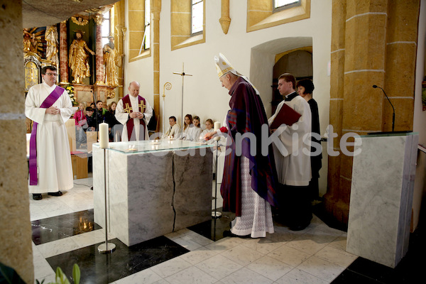 Altarweihe in St. Marein im Muerztal-2826