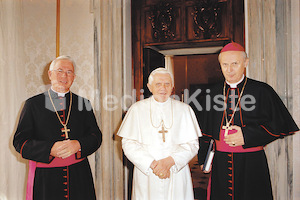 Benedikt XVI Lackner Franz Kapellari Egon