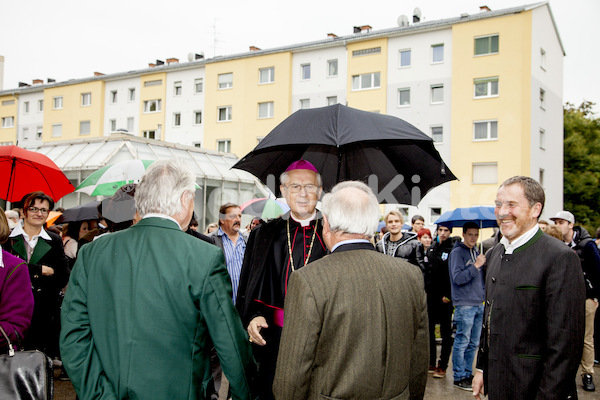 Bildstocksegnung in St. Peter Berufsschule-8644