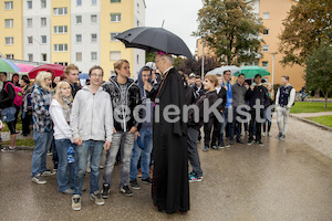 Bildstocksegnung in St. Peter Berufsschule-8651