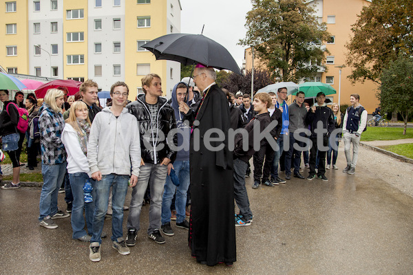 Bildstocksegnung in St. Peter Berufsschule-8651