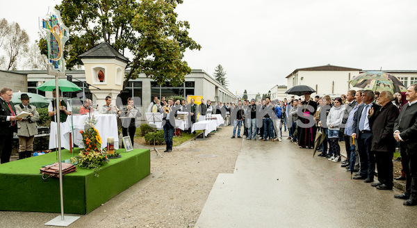 Bildstocksegnung in St. Peter Berufsschule-8684