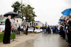 Bildstocksegnung in St. Peter Berufsschule-8713