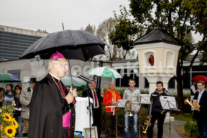 Bildstocksegnung in St. Peter Berufsschule-8719