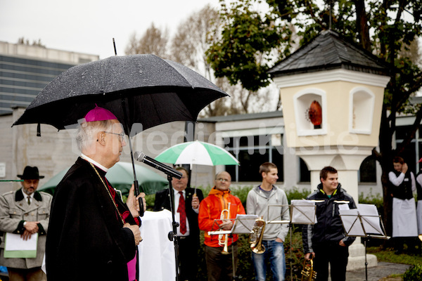 Bildstocksegnung in St. Peter Berufsschule-8720