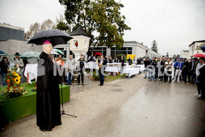 Bildstocksegnung in St. Peter Berufsschule-8723