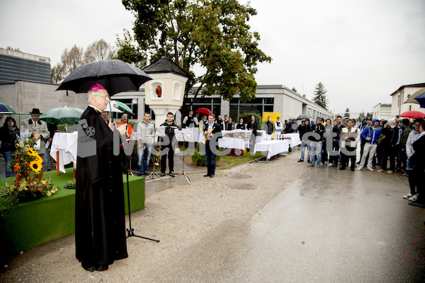 Bildstocksegnung in St. Peter Berufsschule-8723