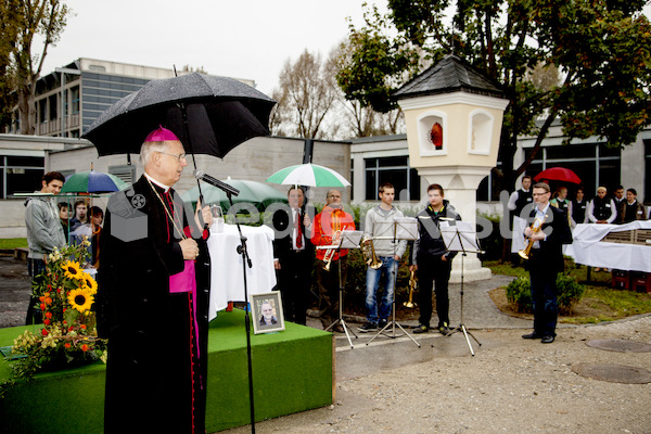 Bildstocksegnung in St. Peter Berufsschule-8724