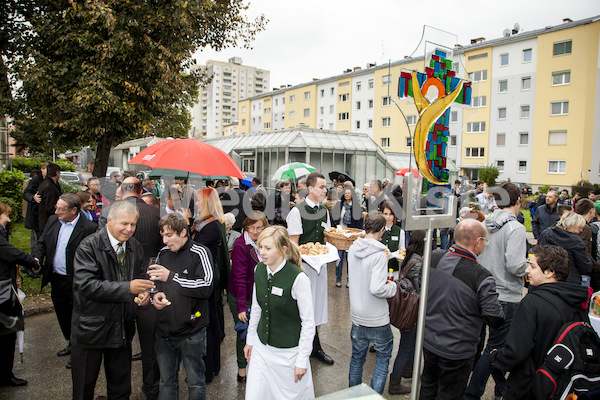 Bildstocksegnung in St. Peter Berufsschule-8756