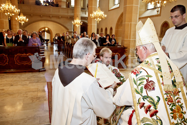 Diakonweihe Bruder Benedict Weihe (4)