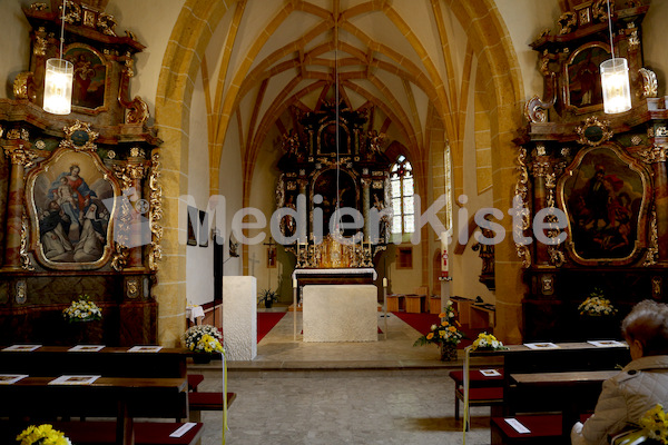 Foto Neuhold Altarweihe in St. Katharein a. d. Laming-9317