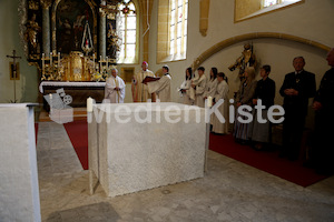 Foto Neuhold Altarweihe in St. Katharein a. d. Laming-9504