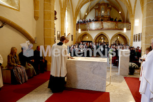 Foto Neuhold Altarweihe in St. Katharein a. d. Laming-9527