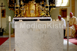 Foto Neuhold Altarweihe in St. Katharein a. d. Laming-9551