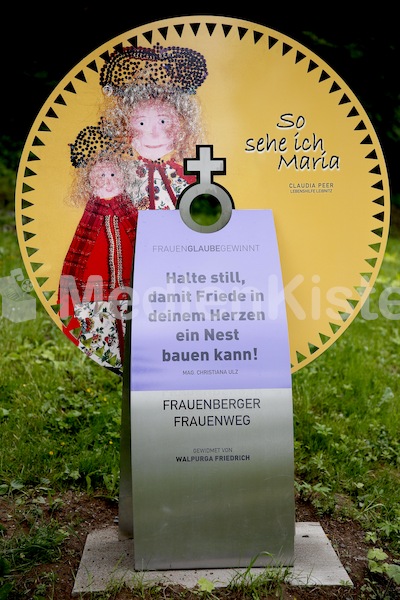 Frauenpilgerweg in Seggauberg-5427