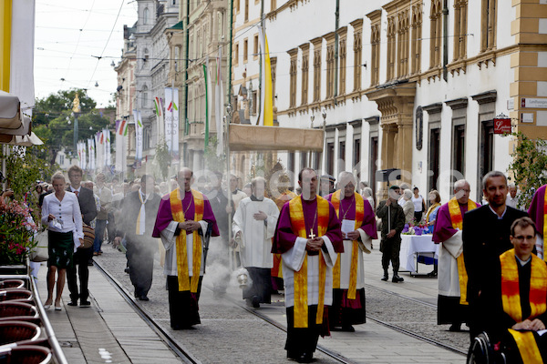 Fronleichnamsprozession 2012-1942