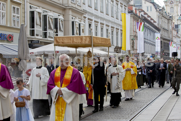 Fronleichnamsprozession 2012-1947