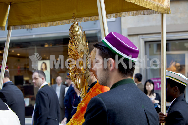 Fronleichnamsprozession 2012-1954