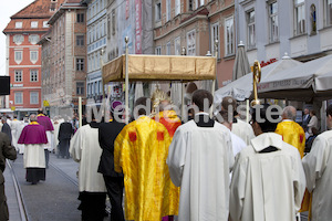 Fronleichnamsprozession 2012-1957