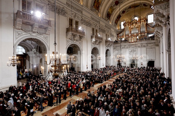 Hl. Messe Inauguration Feier EB Lackner (303)