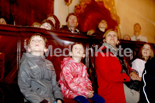 Kindernachtführung im Grazer Dom_Foto Gerd Neuhold, Sonntagsblatt 