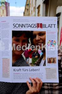 Kirchenmeile_Sonntagsblattstand_F._Sophie Russegger