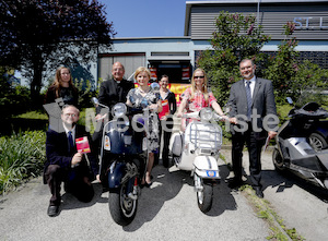 LNK Pressekonferenz mit Vespa-7230