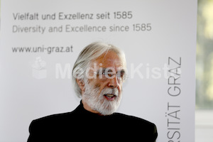 Michael Haneke erhaelt den Ehrendoktor der Universitaet Graz-0945