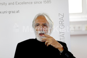 Michael Haneke erhaelt den Ehrendoktor der Universitaet Graz-0970