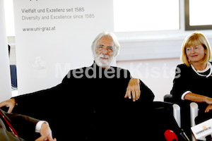 Michael Haneke erhaelt den Ehrendoktor der Universitaet Graz-1051