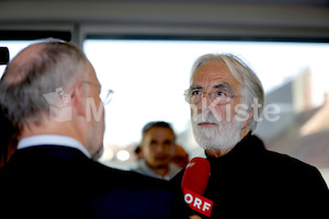 Michael Haneke erhaelt den Ehrendoktor der Universitaet Graz-1069