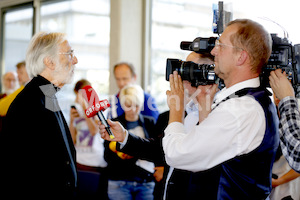 Michael Haneke erhaelt den Ehrendoktor der Universitaet Graz-1072