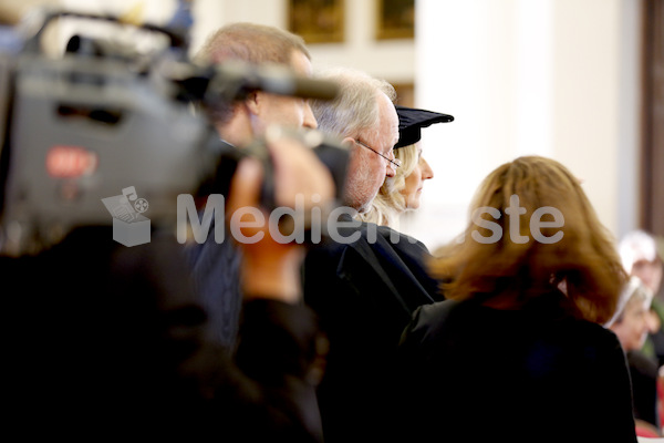 Michael Haneke erhaelt den Ehrendoktor der Universitaet Graz-1107