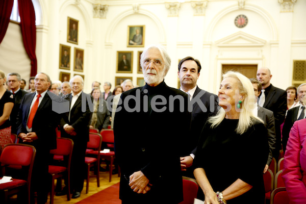 Michael Haneke erhaelt den Ehrendoktor der Universitaet Graz-1145