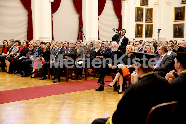 Michael Haneke erhaelt den Ehrendoktor der Universitaet Graz-1160