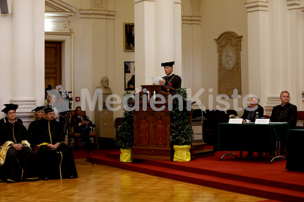Michael Haneke erhaelt den Ehrendoktor der Universitaet Graz-1182