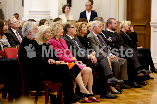 Michael Haneke erhaelt den Ehrendoktor der Universitaet Graz-1186