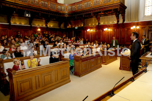 Ministranten beim Grazer Bürgermeister Nagl Ministranten beim Grazer Bürgermeister Nagl