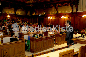 Ministranten beim Grazer Bürgermeister Nagl Ministranten beim Grazer Bürgermeister Nagl