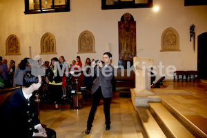 Ministranten beim Grazer  Bürgermeister Nagl 