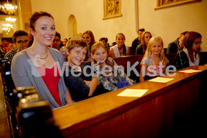 Ministranten beim Grazer  Bürgermeister Nagl 