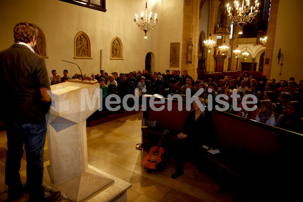 Ministranten beim Grazer  Bürgermeister Nagl 