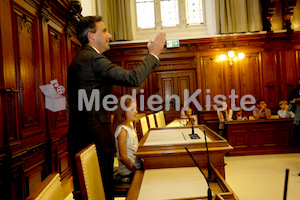Ministranten beim Grazer Bürgermeister Nagl Ministranten beim Grazer Bürgermeister Nagl