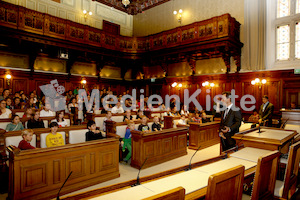Ministranten beim Grazer Bürgermeister Nagl Ministranten beim Grazer Bürgermeister Nagl