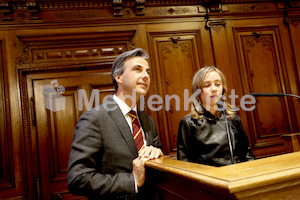 Ministranten beim Grazer  Bürgermeister Nagl 