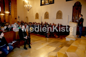 Ministranten beim Grazer  Bürgermeister Nagl 