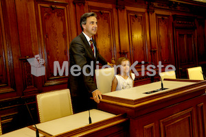 Ministranten beim Grazer Bürgermeister Nagl Ministranten beim Grazer Bürgermeister Nagl