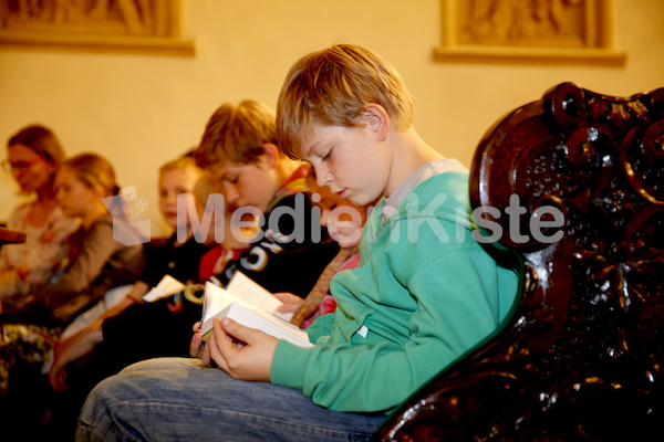 Ministranten beim Grazer  Bürgermeister Nagl 