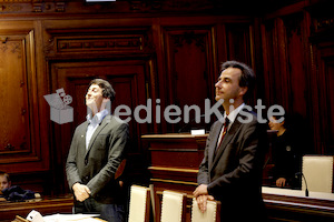 Ministranten beim Grazer Bürgermeister Nagl Ministranten beim Grazer Bürgermeister Nagl
