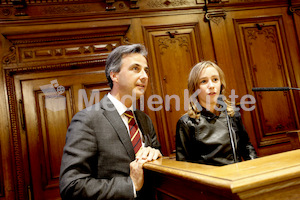 Ministranten beim Grazer Bürgermeister Nagl Ministranten beim Grazer Bürgermeister Nagl